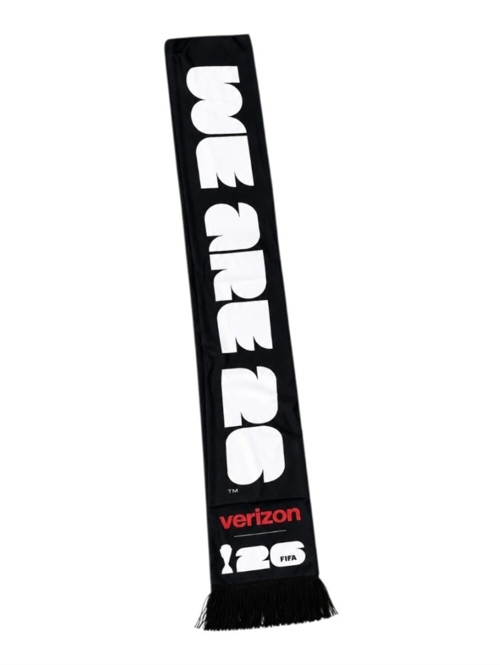 Polyester scarf, FIFA World Cup 2026 Verizon promotional scarf